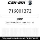 716001372 Brp Oem Defender Pac Tear Pad Us
