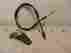 8a5-26311-00-00 1976 1977 Yamaha Exciter Throttle Cable With Thumb Lever