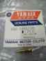 8a6-14923-00-00 8a6-14923-00 Snowmobile Ex440 Pilot Ex340 Yamaha Genuine Screw