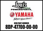 8dp-47700-00-00 Yamaha Meter Gear Housing New Oem 718721041775