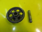 8es-15521-00-00 8es-15512-00-00 Yamaha Rs Vector Mountain Starter Motor Gear Reduction Idler Shaft