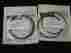 8v0-11601-00-00 Yamaha Piston Rings Std Size Phazer Ii Venture 480 Qty 2