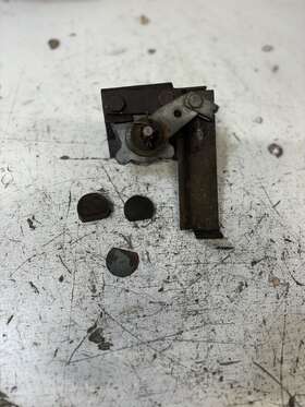 1002134 Amf Ski-daddler Mark-v Brake Caliper