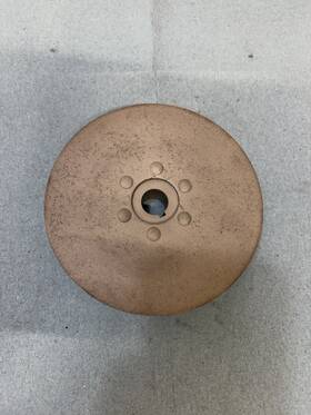 28784 Amf Ski Daddler Brake Disc/hub