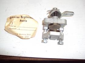 28783 Amf Ski-daddler Vintage Nos Oem Brake Assy