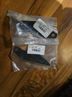 0117-790 Arctic Cat 2 Snowmobile Brake Cable Bracket Lynx Jag Panther Es141