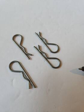 0300-229 Arctic Cat Brake Hair Pin 4 For 15 Nos Oem Ac81