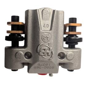 0502-878 Arctic Cat Rear Left Brake Caliper With Pads Wildcat Trv Prowler Nos Oem