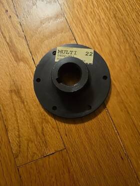0602-952 Arctic Cat Snowmobile Brake Hub