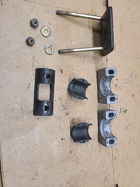 0605-146 Arctic Cat 98 Cougar Pantera Panther Zl Zr 600 Steering Stem Bearings Clamps