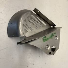 0607-520 Arctic Cat Shield Brake Disc - Rear 2012 Xf 1100 Turbo Lxr
