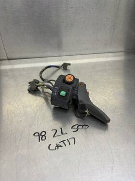 Arctic Cat 0609 386 98 99 00 Z Zr Zl Zrt 500 440 600 700 Oem Kill Switch Throttle Block