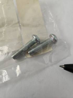 1602-936 Arctic Cat Snowmobile F5 F6 F8 F1000 Brake Clamp 2qty Screws Ac20