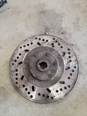 3005-665 Arctic Cat 2000 Powder Special 600 Efi Brake Rotor Disc