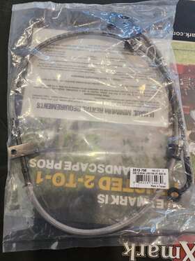 3313-750 Arctic Cat 3313-424 Brake Line