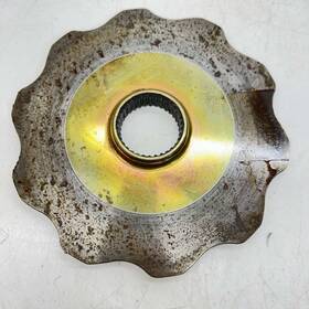 Arctic Cat 3602-297 Brake Disc - 2025 Zr 858 Es 129 Atac Apple Green