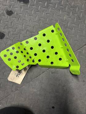 Arctic Cat 3707-236 Used Cover Shield-brake Disc-ptd Med Grn