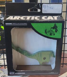 4639-798 Arctic Cat Billet Brake Lever - Green