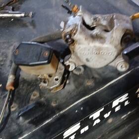 Arctic Cat 521304 1998 Zl 500 Snowmobile Brake