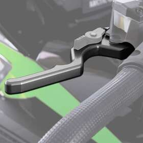 8639-052 Arctic Cat Aluminum Billet Brake Lever Gray 19-23
