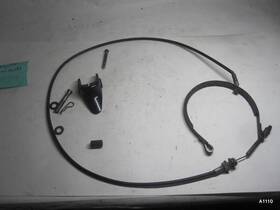Tps-11526 Arctic Cat Brake Line Band And Lever For 1977-1999 Kitty