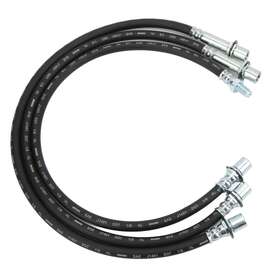 Ln106r As The Description Shows 018683777723 3pcs Extended Brake Line Kit Rear Front Rubber For Hilux Ln46 Rn46