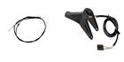 122108-tcl4 B11 121237 Spi Throttle Cable And Lever Kit For Snowmobile Polaris Rush