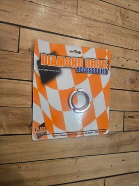Black Diamond Xtreme 50023 Nos Bdx 50024 Arctic Cat Brake Retainer Nut Wps 241-3009
