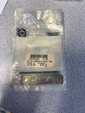 Bombardeir 507020400 Lock Tab Bombardier Parts