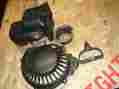 8r4-15710 Br250 Yamaha Bravo Br 250 Starter Recoil Cooling Fan Shroud 1982 2011 All