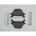 0515252fm Brake Polaris Pads Sintered Kimpex 98-03 Standard Metal