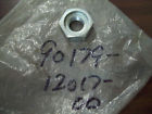 90179-12017-00 Brake Nut 90179-12017 Genuine Yamaha Snowmobile El433 Ew433 Lock Gp433