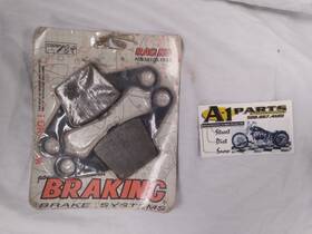 784-kc6 Braking Brake Systems Nos Semi-metallic Pads 1992-96 Yamaha Vmax 500/600/750/800