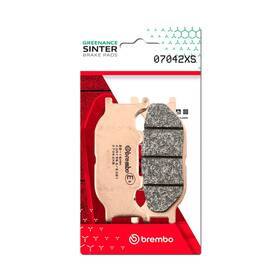 07042xs Brembo Oe Sinter Brake Pad For 96-04 Yamaha Yp Majesty 250cc