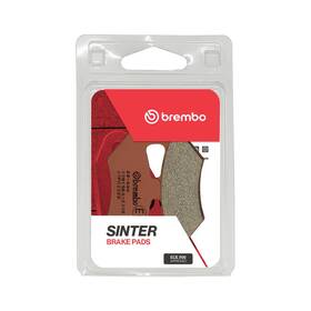 07po02sd Brembo Oe Sinter Brake Pad For 90-93 Polaris 2x4 250cc