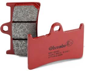 07ya23sa Brembo Oe Sinter Brake Pad For 91-94 Yamaha Fzr R 400cc
