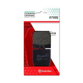 7066 Brembo Oe Carbon Ceramic Brake Pad For Mbk Nitro And Yamaha Aerox