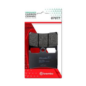 7077 Brembo Oe Carbon Ceramic Brake Pad For Yamaha Tmax