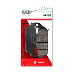 7096 Brembo Oe Carbon Ceramic Brake Pad For Yamaha Versity And X-max