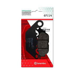 7114 Brembo Oe Carbon Ceramic Brake Pad For Yamaha Delight