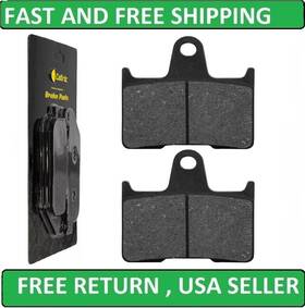 Mp324a1015 Caltric Brakes Pad For Yamaha Snowmobile Srx700 1998-2001