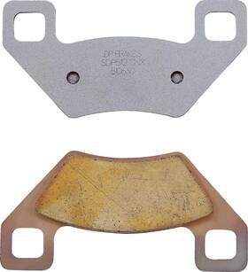 Dp Brakes 1264-d384369-94 Snx High Friction Hh Pads For 2017 Polaris 550 Indy Lxt 144 Red