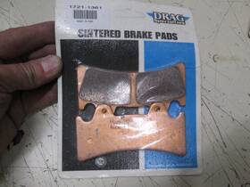 1721-1361 Dp Brakes Drag Spec Motorcycle Brake Pads - Fad243hh Sintered