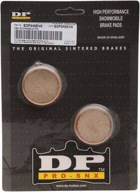 3470-d352781-50 Dp Brakes Snx High Friction Hh Pads For 2003-2005 Yamaha Vk540 Iii