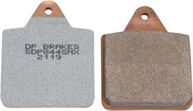 4105-d786051-55 Dp Brakes Snx High Friction Hh Snowmobile Pads For 2006-2008 Arctic Cat