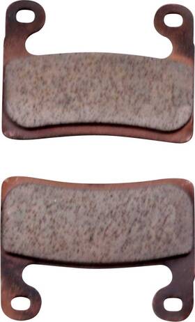 Dp Brakes 4971-d265783-21 Snx High Friction Hh Snowmobile Pads For 2019-2020 Polaris 800 Titan