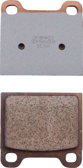 Dp Brakes 7089-d774019-69 Snx High Friction Hh Pads For 2006 Ski-doo Tundra 300f
