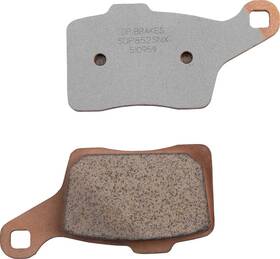 Dp Brakes 7554-d810949-84 Snx High Friction Hh Pads For 2010 Ski-doo Renegade 600 Adrenaline