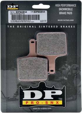 Dp Brakes 9779-d689399-59 Snx High Friction Hh Pads For 2007-2008 Polaris 700 Dragon Rmk 155