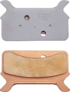 Dp Brakes 9808-d563457-88 Snx High Friction Hh Pads For 1999-2003 Polaris 800 Xcr